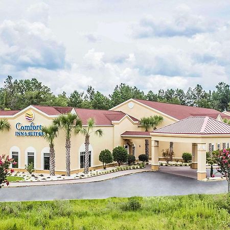 Comfort Inn & Suites Walterboro I-95 Exteriér fotografie