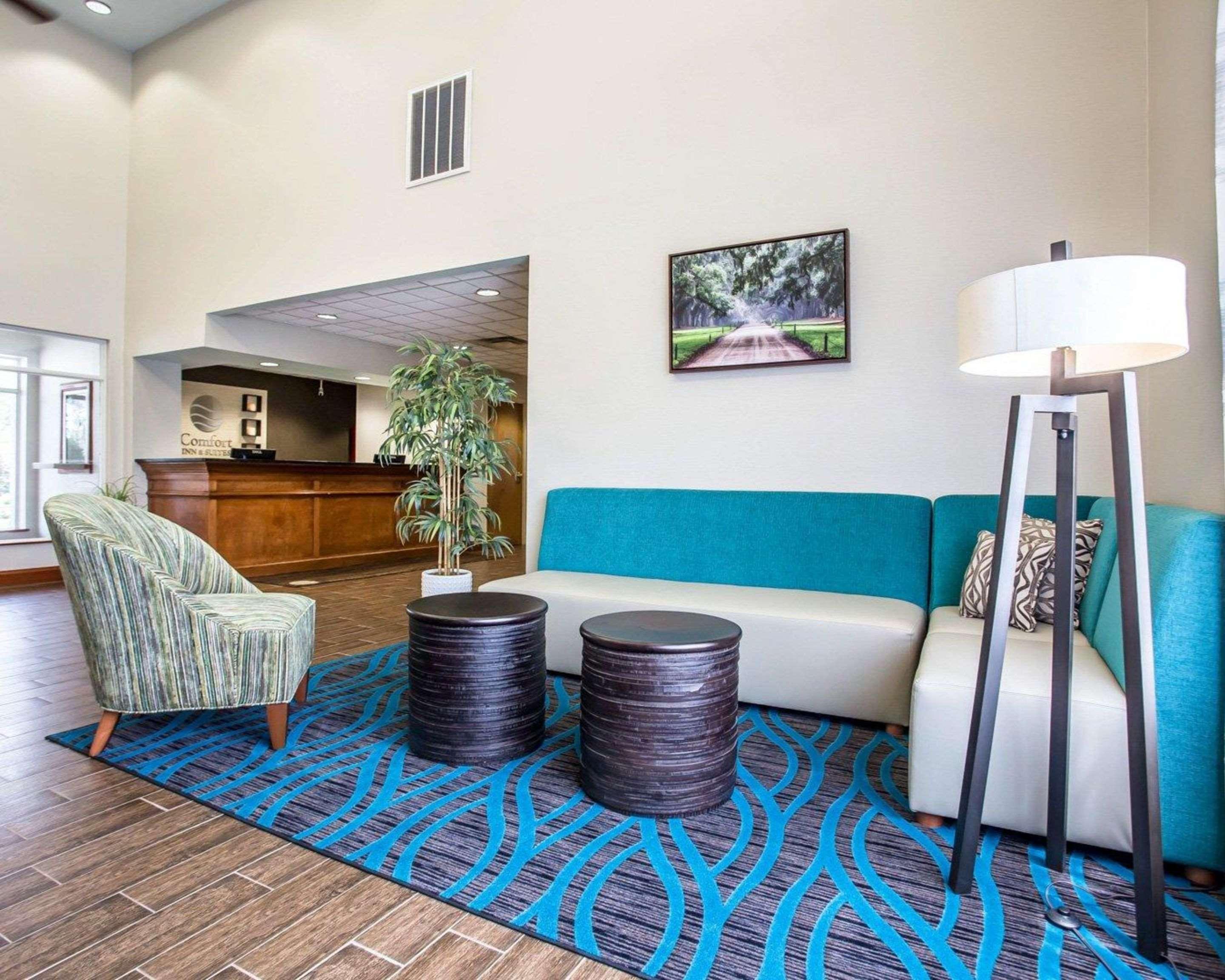 Comfort Inn & Suites Walterboro I-95 Exteriér fotografie
