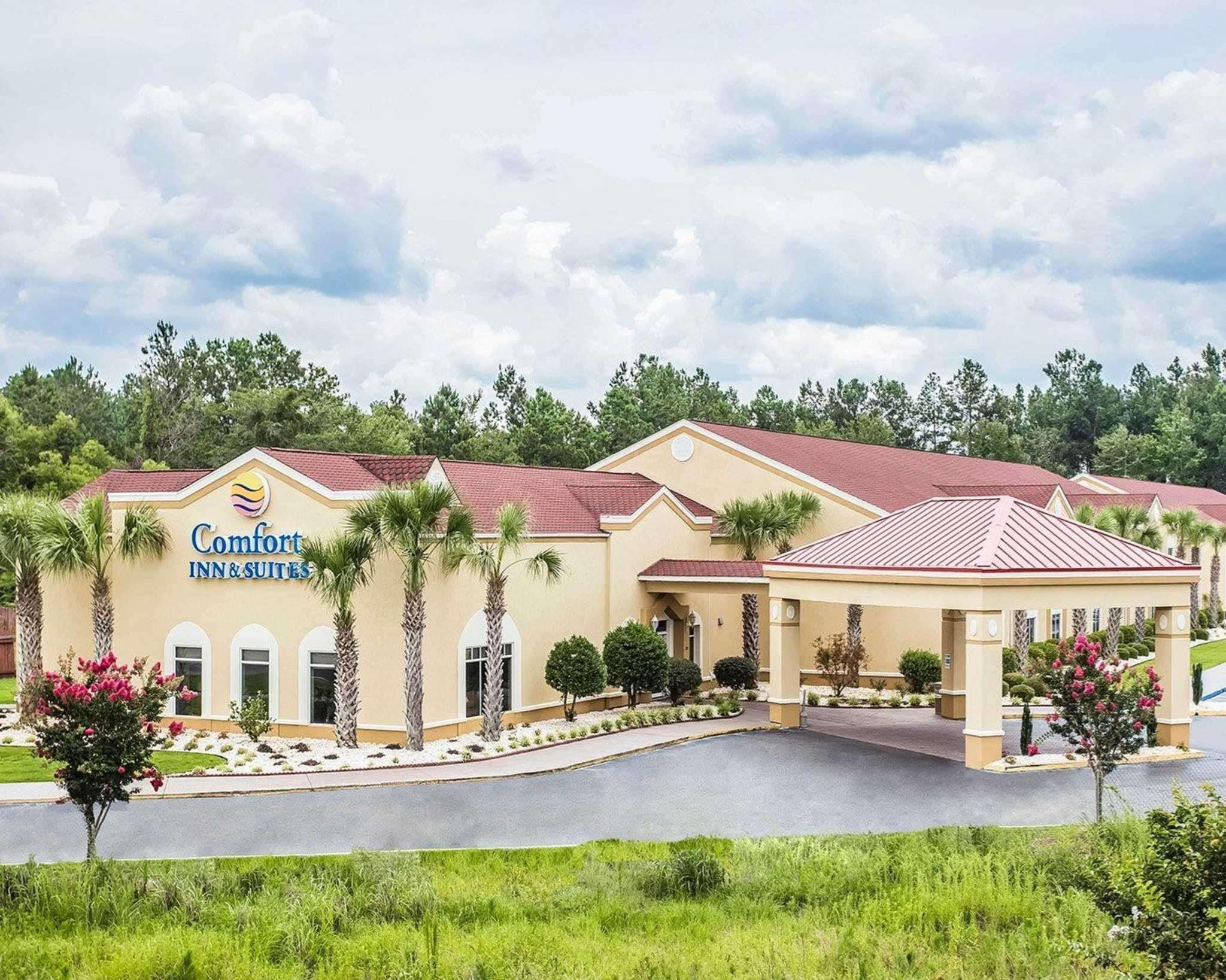 Comfort Inn & Suites Walterboro I-95 Exteriér fotografie