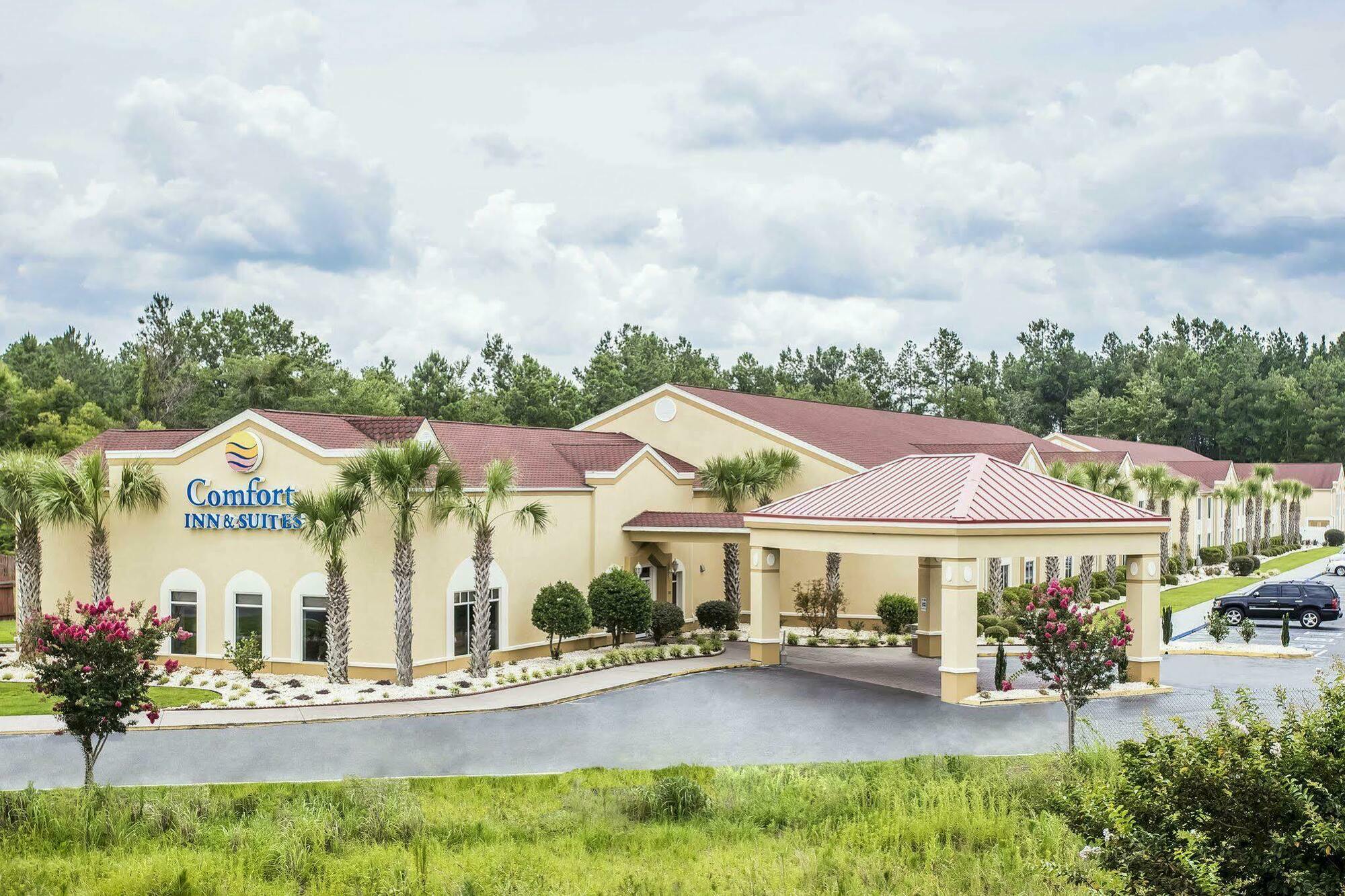 Comfort Inn & Suites Walterboro I-95 Exteriér fotografie